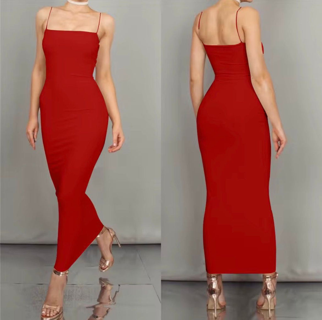 Cala | Vestido Midi Básico