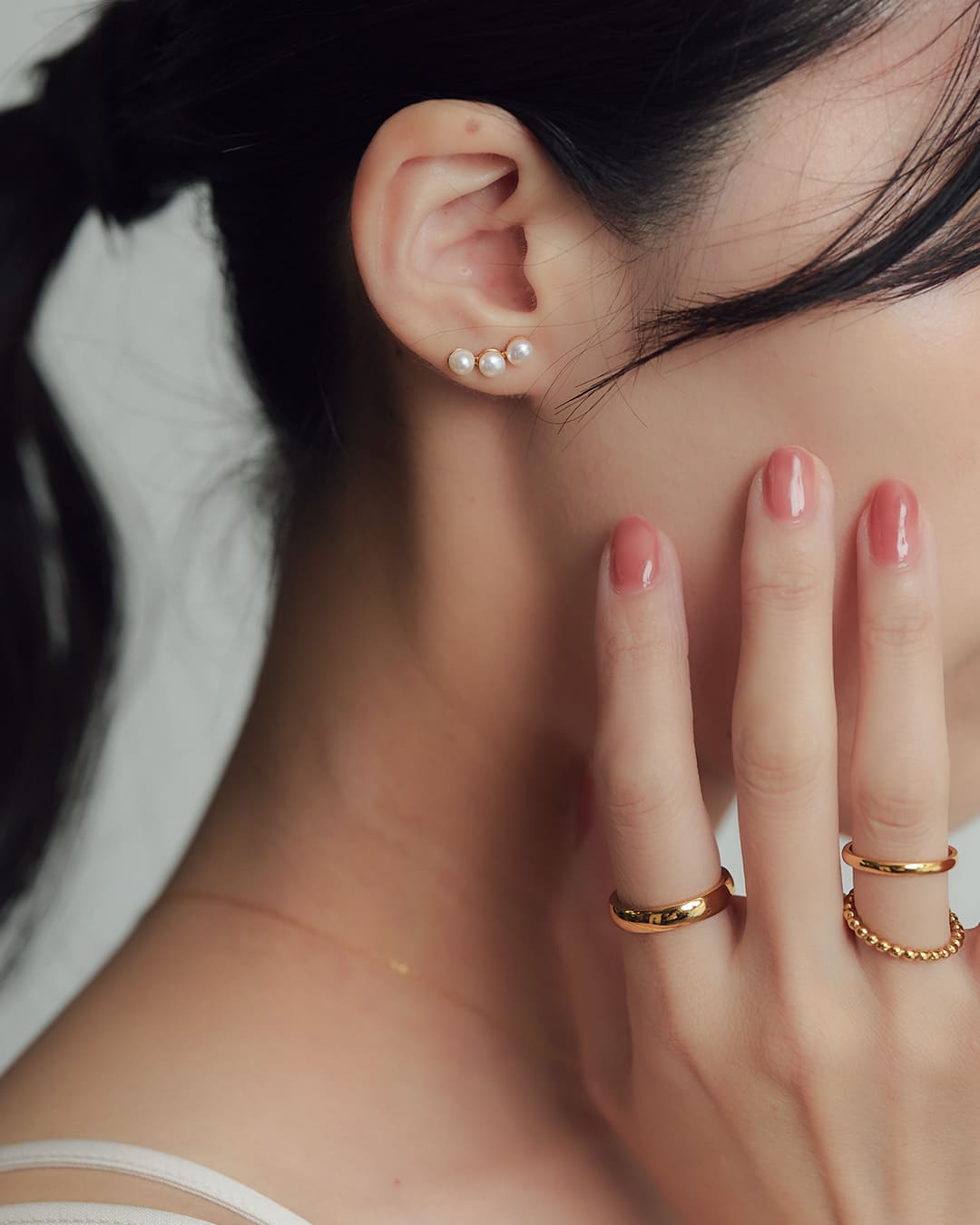 Brisa & Mar | Conjunto Collar y Pendientes de Perlas