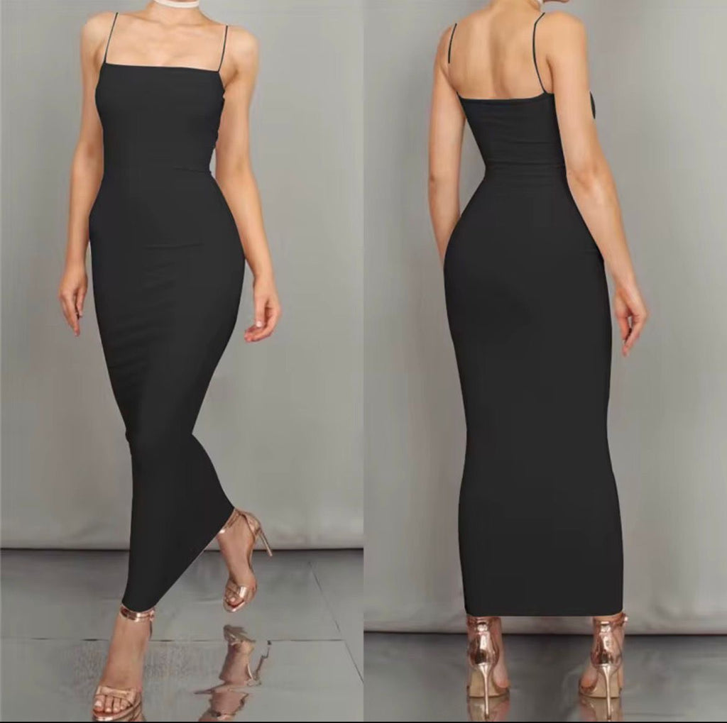 Cala | Vestido Midi Básico
