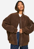 Chaqueta Zahara | Ante efecto piel
