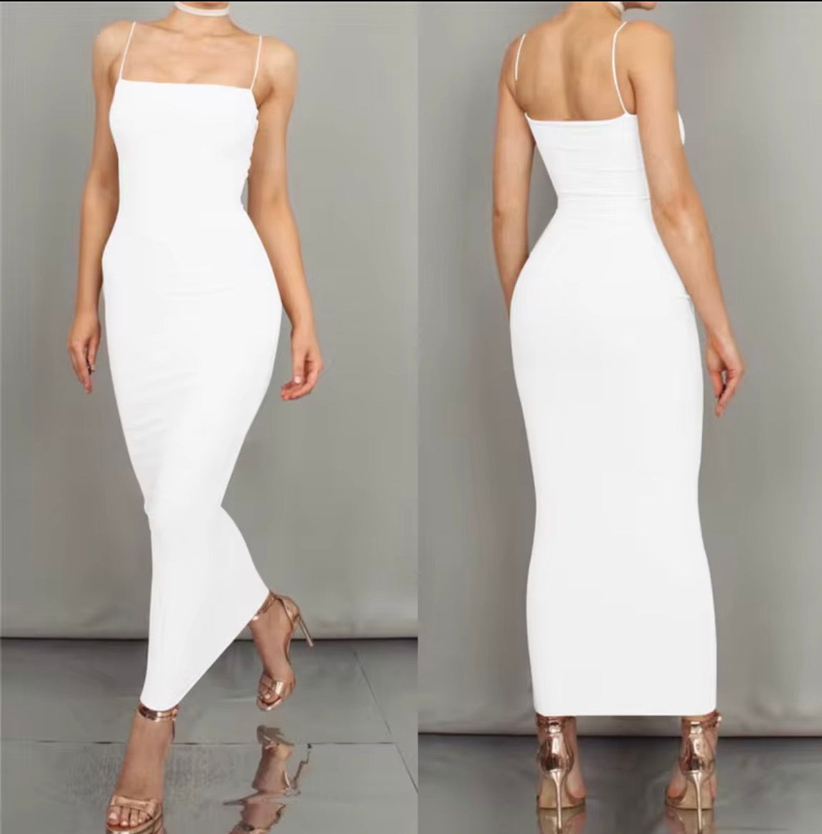 Cala | Vestido Midi Básico