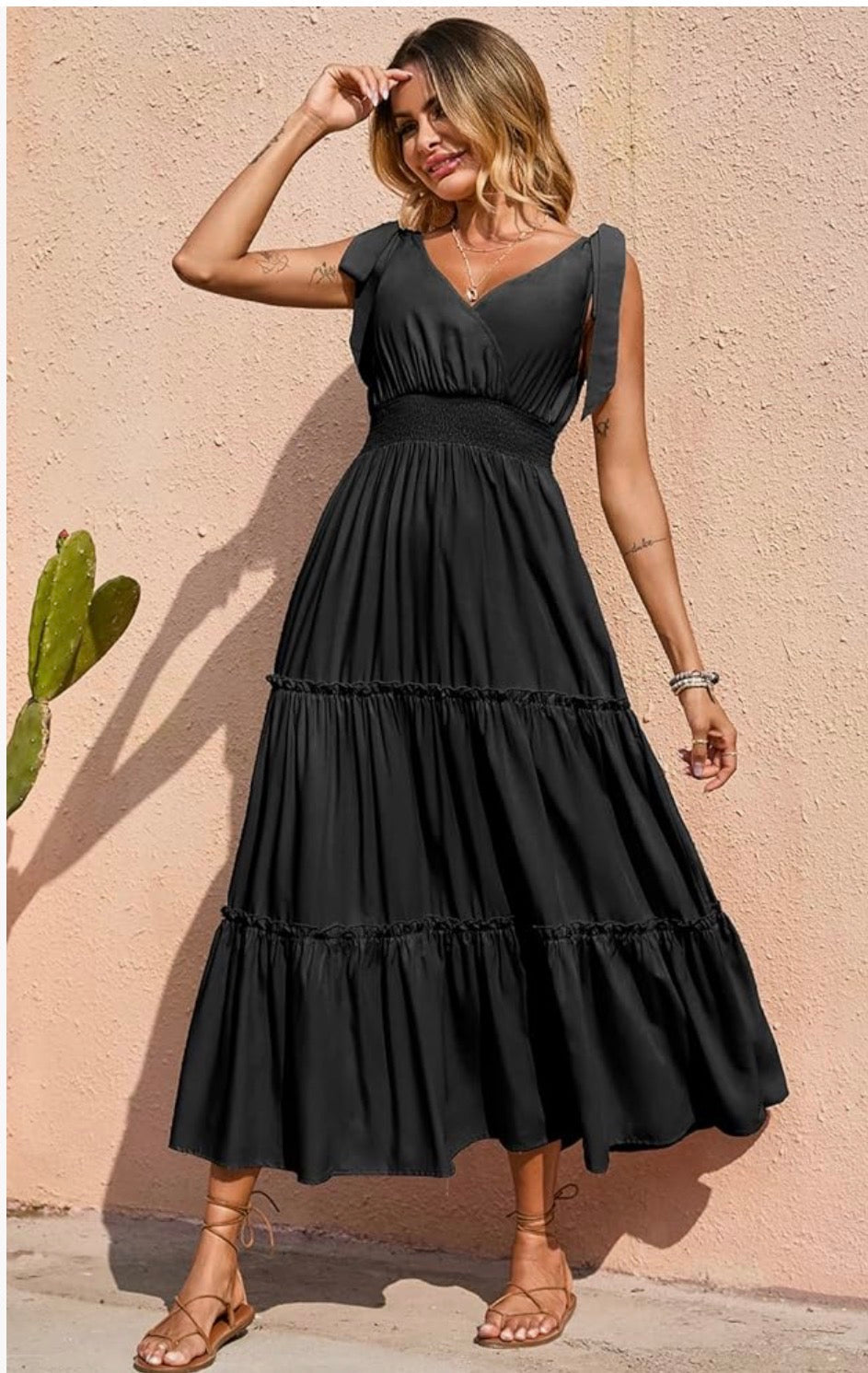 Vestido Ibiza | Vestido Largo Mediterráneo