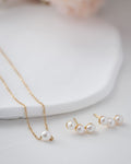 Brisa & Mar | Conjunto Collar y Pendientes de Perlas