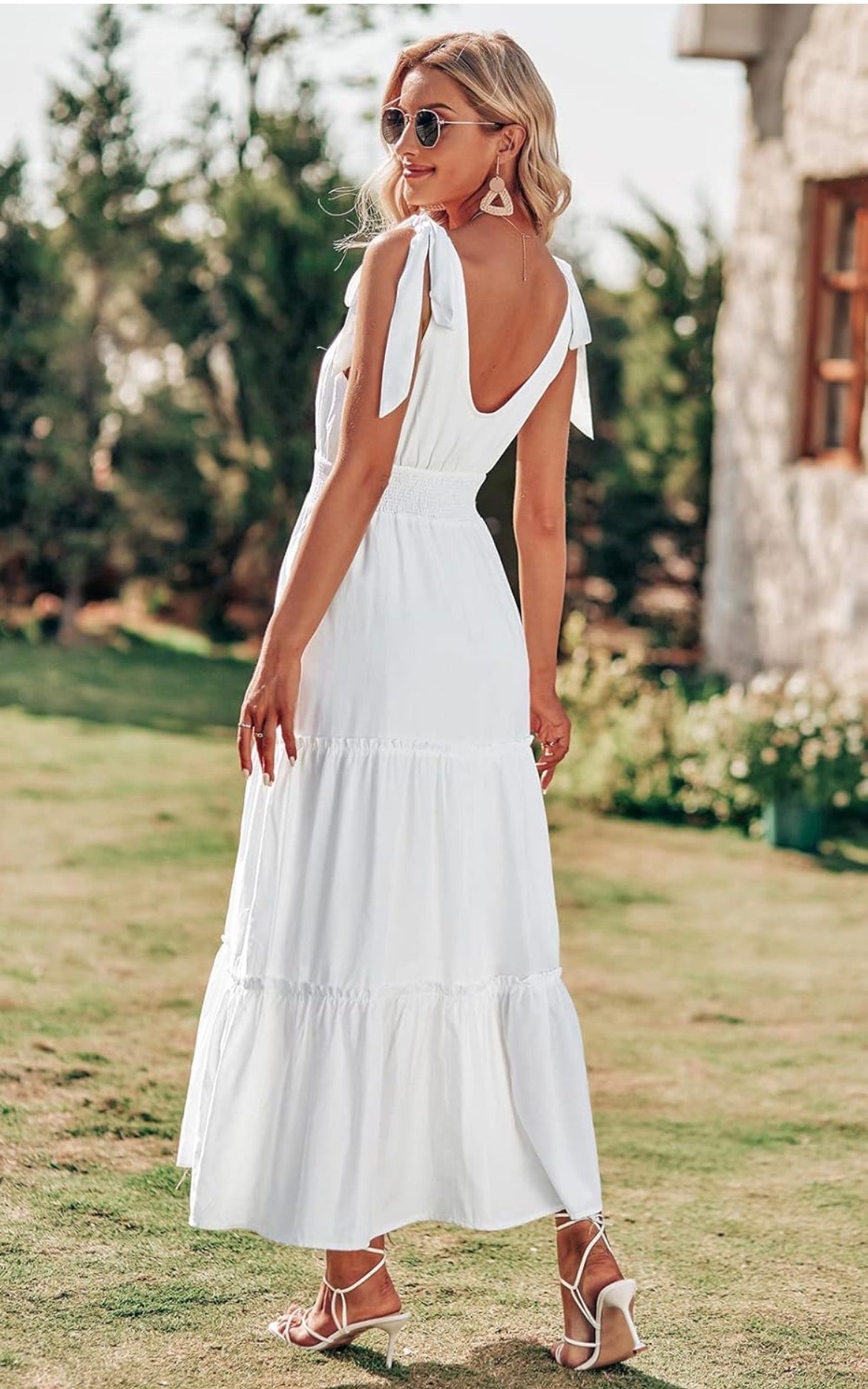Vestido Ibiza | Vestido Largo Mediterráneo