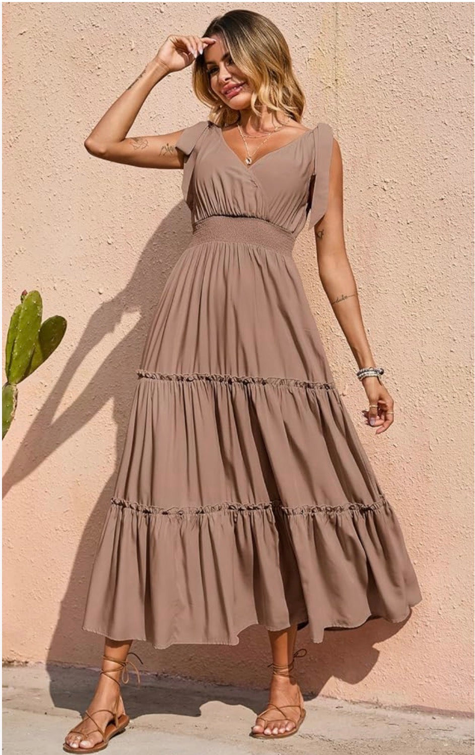 Vestido Ibiza | Vestido Largo Mediterráneo