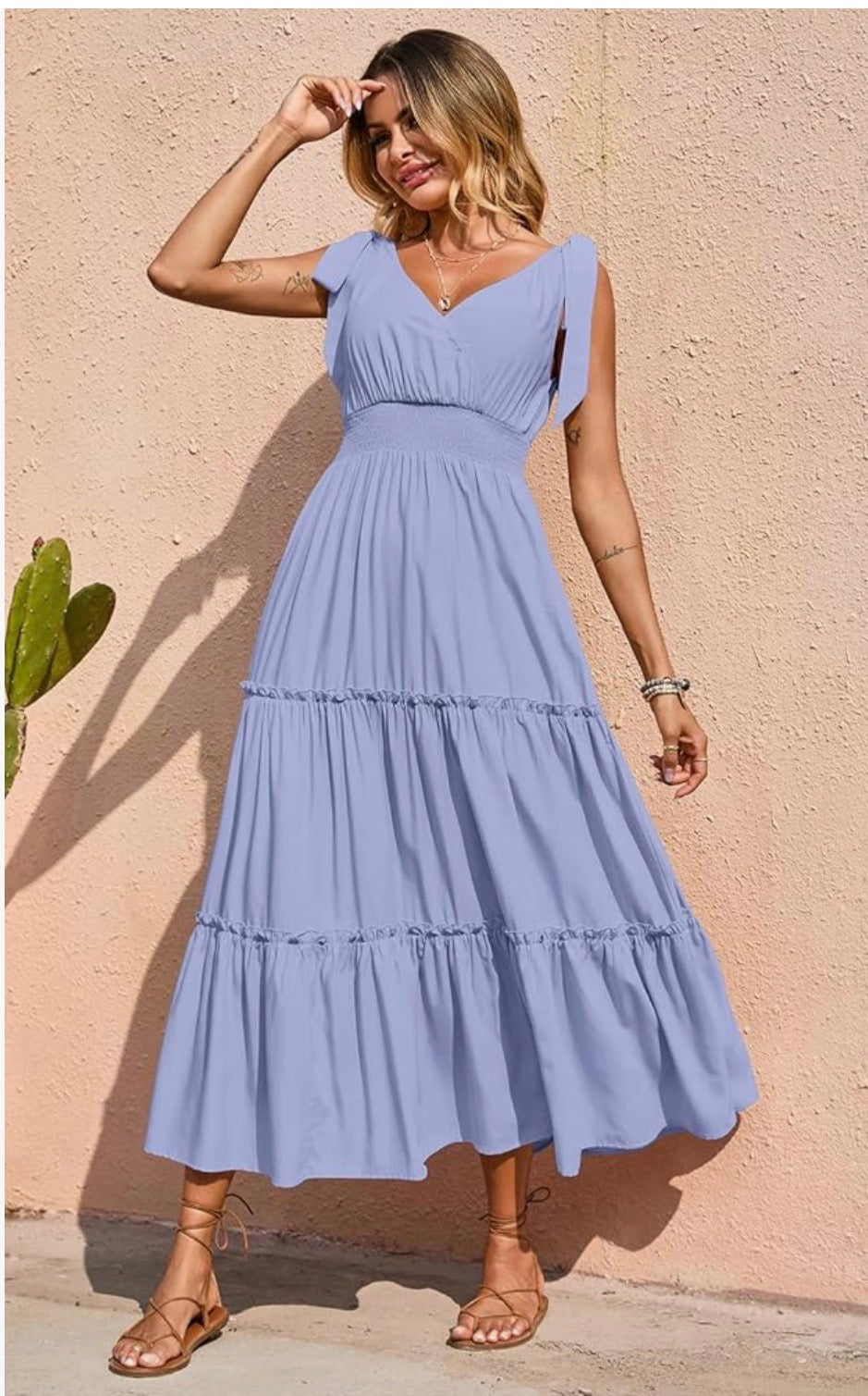 Vestido Ibiza | Vestido Largo Mediterráneo